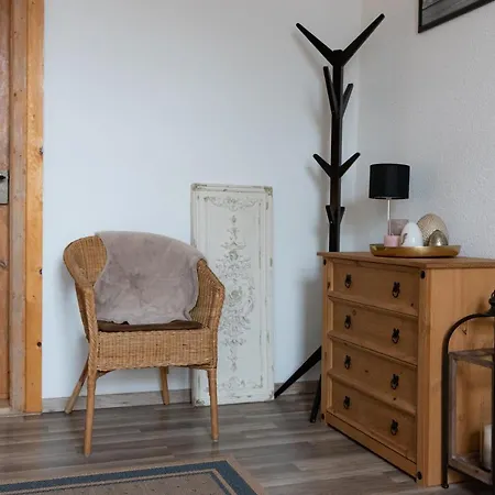 Ferienwohnung Am Kurpark Ostrau Бад-Шандау Экстерьер фото