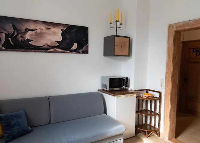 Ferienwohnung Am Kurpark Ostrau