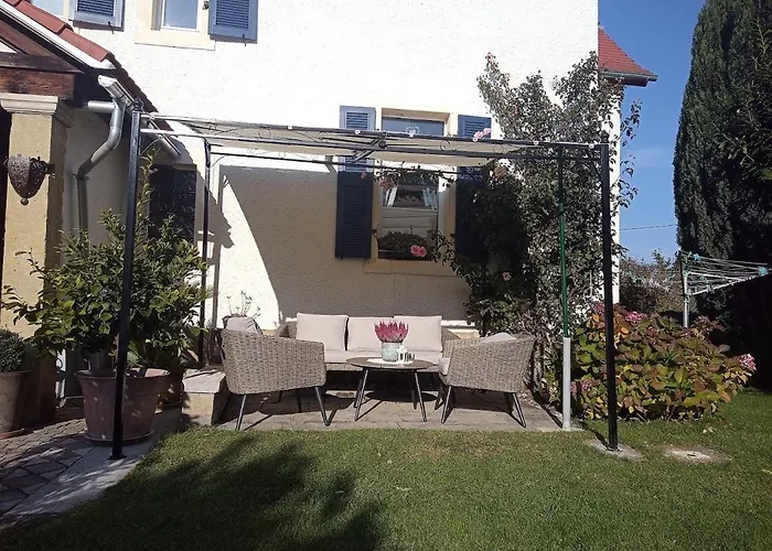 Ferienwohnung Am Kurpark Ostrau
