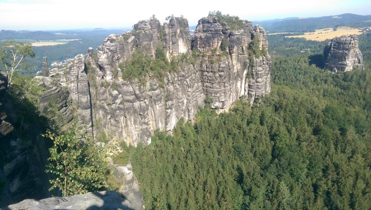 Am Kurpark Ostrau Bad Schandau
