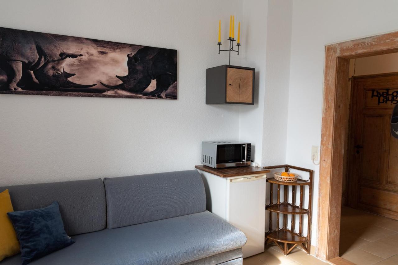 Apartment Am Kurpark Ostrau Bad Schandau